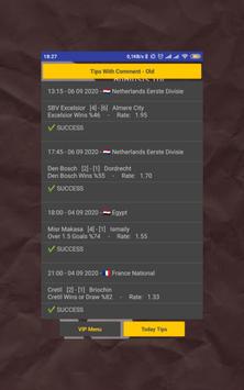 Analysis for Football (Ad-Free Betting Tips) 截图 10