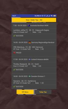 Analysis for Football (Ad-Free Betting Tips) 截图 11