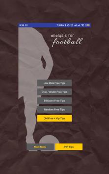 Analysis for Football (Ad-Free Betting Tips) 截图 14