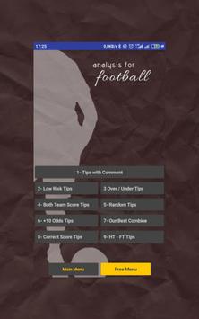 Analysis for Football (Ad-Free Betting Tips) 截图 15