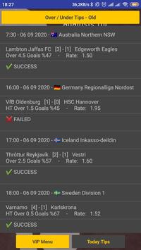Analysis for Football (Ad-Free Betting Tips) 截图 5