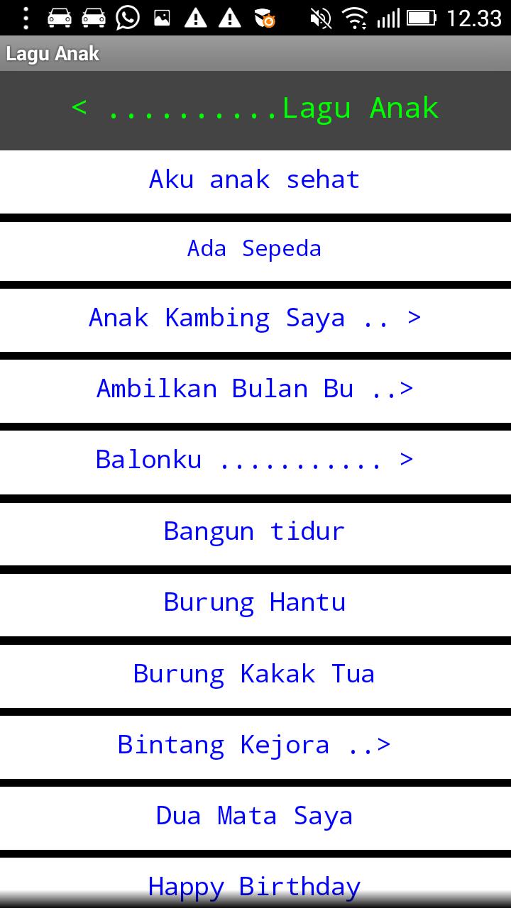 Buku Not Lagu For Android Apk Download