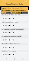 Squelch Scanner Radio スクリーンショット 1