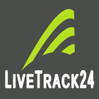 LiveTrack24 CheckIn アイコン