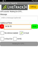 LiveTrack24 CheckIn スクリーンショット 3
