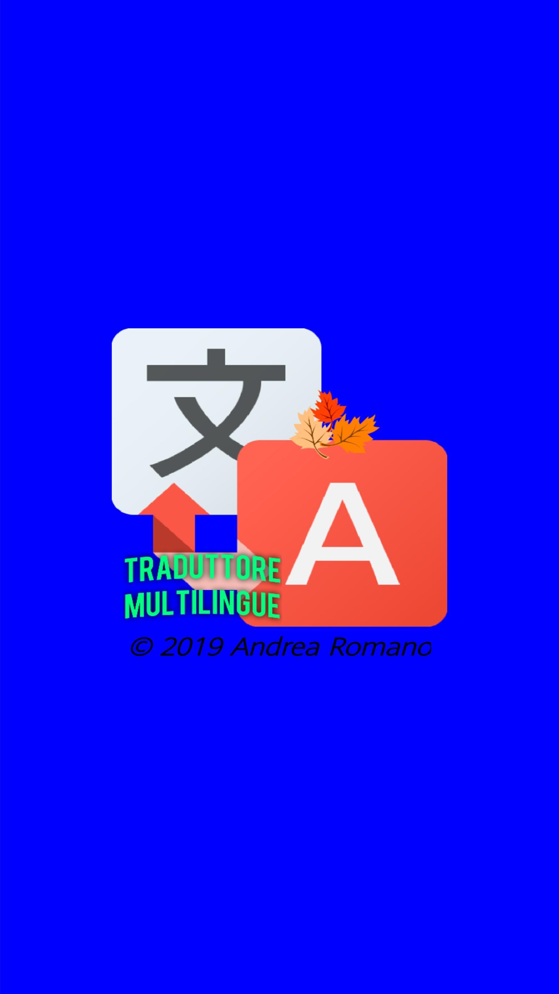 SCARICA TRADUTTORE MULTILINGUE DA