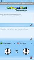 Tradutor de Voz-Texto GringoChat Professional Plus Affiche