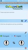 Tradutor de Voz-Texto GringoChat Professional Plus capture d'écran 1
