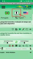 Tradutor de idiomas GringoChat تصوير الشاشة 2