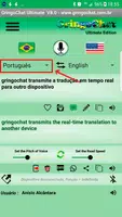 Tradutor de idiomas GringoChat تصوير الشاشة 4