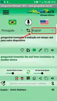 Tradutor de idiomas GringoChat تصوير الشاشة 5