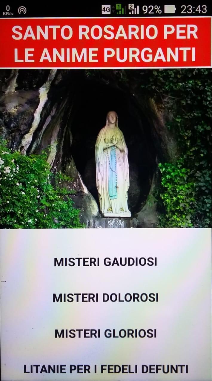 Audio Rosario Per Le Anime Del Purgatorio For Android Apk Download