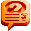 Ask2Cha2-Maak een verzoek AI-icoon