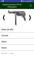 Gerador de som para armas Cartaz