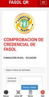 برنامه‌نما FASOL Credencial عکس از صفحه