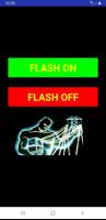 Flash Light Led Torch Affiche