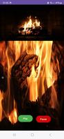 Relaxing Fireplace HD Ekran Görüntüsü 1