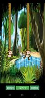 Monkey Climber 1OR 2 Playr imagem de tela 1