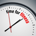 Fitness Countdown Timer المؤقت ícone