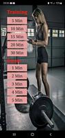 Fitness Countdown Timer المؤقت Cartaz