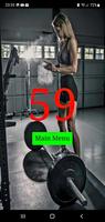 Fitness Countdown Timer المؤقت imagem de tela 1