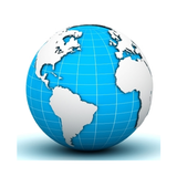 Geografia ícone