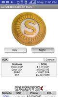Cripto Calculadora SCOL - Scolcoin Blockchain screenshot 1