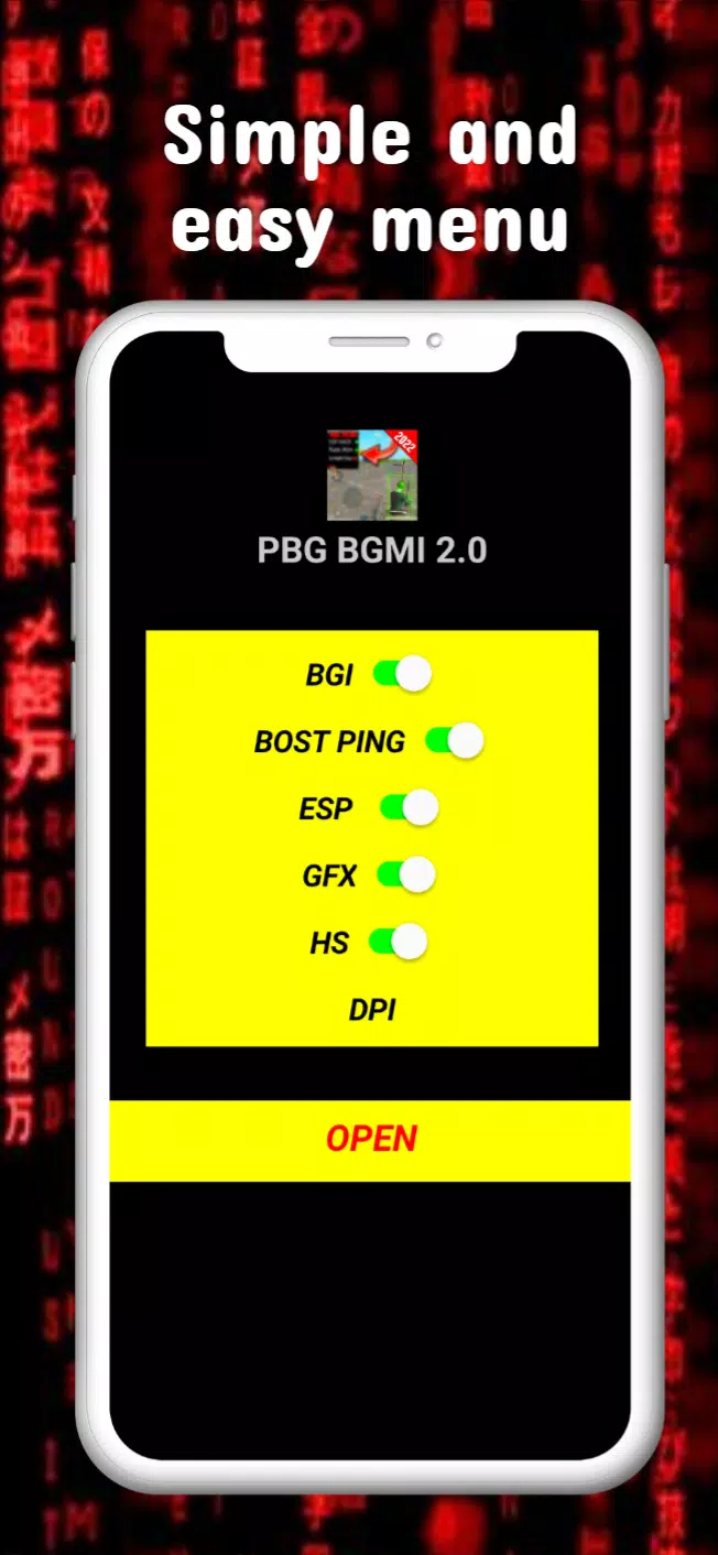 BGI HECKKING ESP GFX MOD MENU APK for Android Download