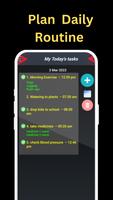 Daily Tasks & Routine Planner постер