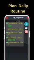 Daily Routine Planner poster