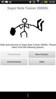 Super Note Trainer 2000XL Cartaz