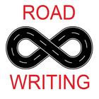 Road Writing ícone