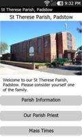 St Therese Parish, Padstow Affiche