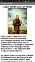 Saint Francis of Assisi syot layar 1