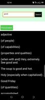 Dictionary - Words search 2022 screenshot 2
