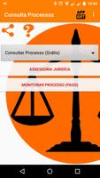 Consulta Processos ảnh chụp màn hình 1
