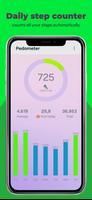 Walking: Pedometer diet poster