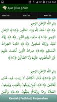 Kitab Ayat-Ayat Amalan Harian स्क्रीनशॉट 2