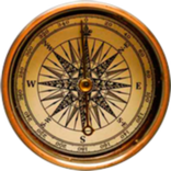 Brujula con localización GPS