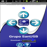 Mobile Robot SanUSB-icoon