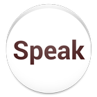 Text to speech icon