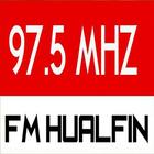 FM HUALFIN CATAMARCA 97.5 Mhz Zeichen