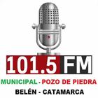 FM MUNICIPAL POZO DE PIEDRA 101.5 MHZ ไอคอน