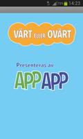 Värt Eller Ovärt Affiche