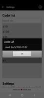 Capacity control and QR access screenshot 3