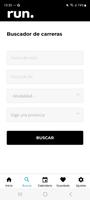 Buscador Carreras Populares скриншот 1