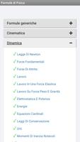Formule di Fisica Free Screenshot 1