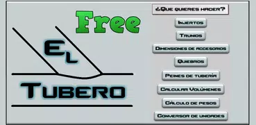 Trazado de tuberia Tubero Free