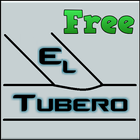 Trazado de tuberia El Tubero Free ไอคอน