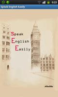 Speak English Easily Affiche